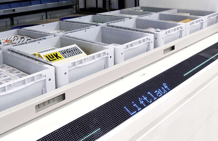 Enhanced Hanel LED Matrix automated storage solutions for the ANZ market